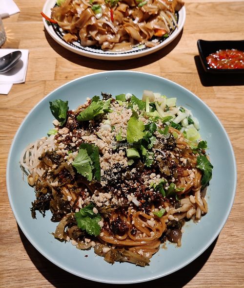 Dandan noodles at Noodle Story - Hertsi in Helsinki