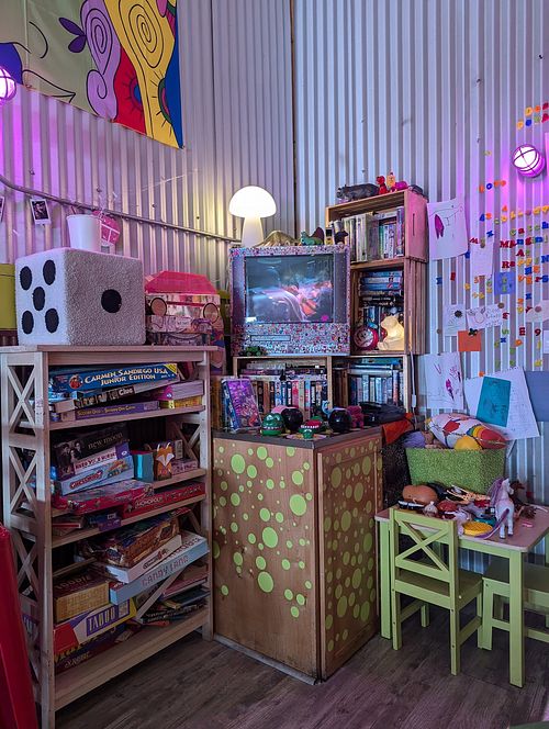 Decor at Dear Potato in Helena