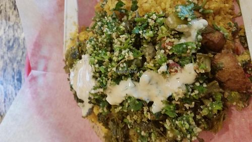 Pita at Hummus Xpress in Tempe