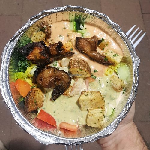 Hummus Xpress Tempe Arizona Restaurant HappyCow