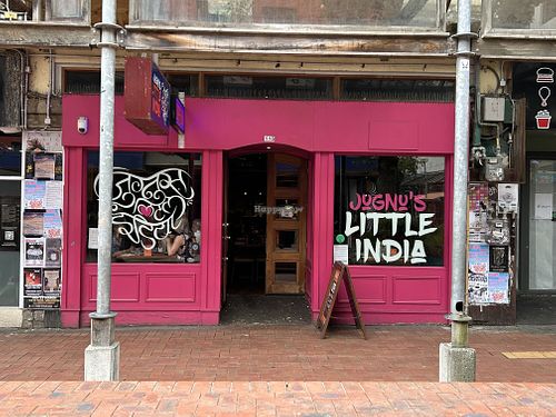 Exterior   at Jugnu's Little India - Cuba Mall in Wellington