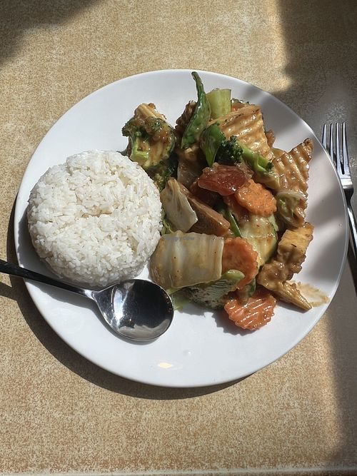 Peanut Wok  at Sticky Rice in Newcastle