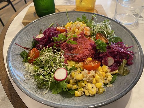 Buddha Bowl  at Woodberry Coffee - 鎌倉店 in Kamakura