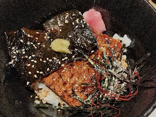 Unadon set at Towzen - Kuala Lumpur in Kuala Lumpur