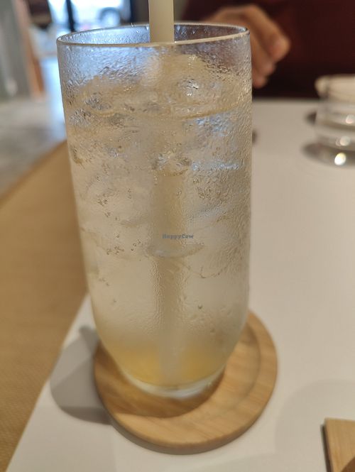 Sparkling Yuzu with Iced at Towzen - Kuala Lumpur in Kuala Lumpur