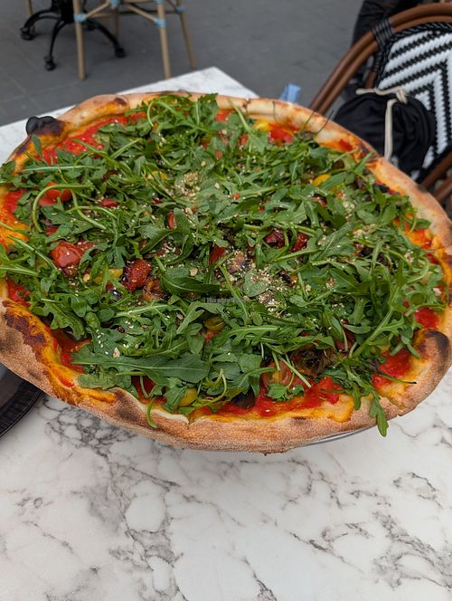 The Vegetarian at Westside Bar and Pizzeria in Kiel