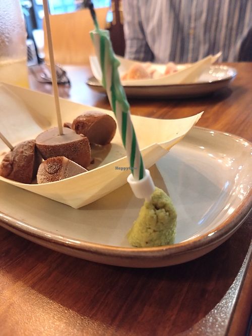 Another lovely evening at Ki-cchin, with a really lovely free birthday pudding. Very kind of the staff to sing and make a fuss ❤️ at KI-CCHIN in Bournemouth