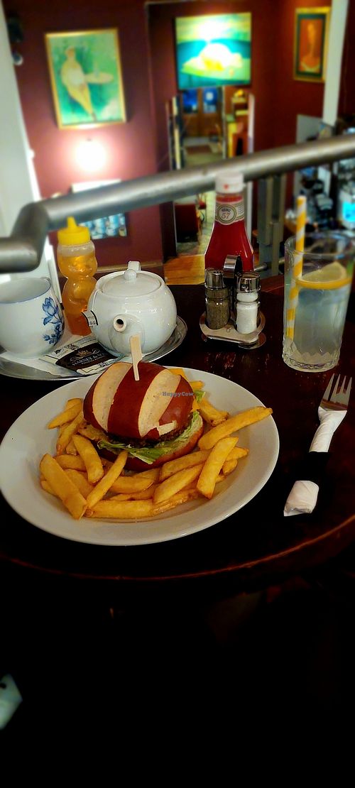  at Globe Bookstore And Cafe in Prague