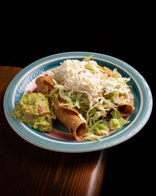 Flautas de Pollo at La Condesa  in Barcelona