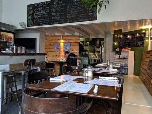 interior at Wild Leek in Halifax