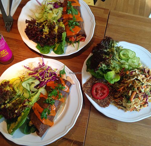 enchiladas  at Raw in Helsingborg