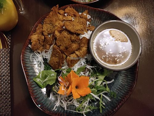 Bun cha chay at Koko Organic in Prague