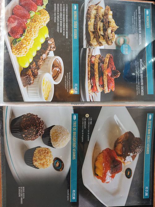 Cardápio março 2025 folha 1 at Monkafé Cafeteria in Campinas