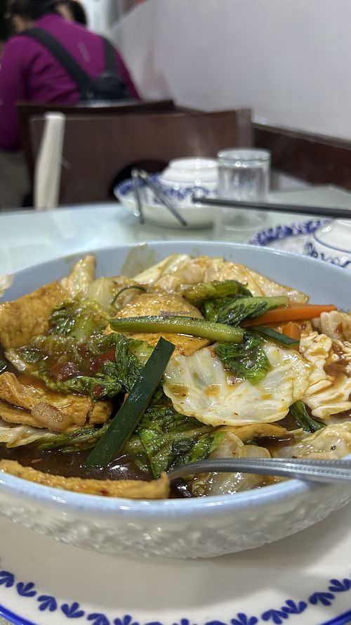 Braised tofu  at La Petite Chengdu Chinese Restaurant in Chefchaouen