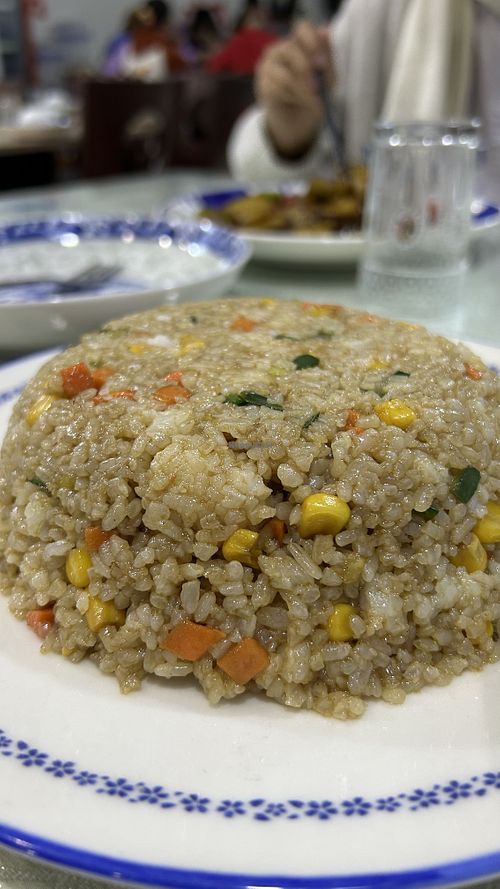 Fried rice  at La Petite Chengdu Chinese Restaurant in Chefchaouen