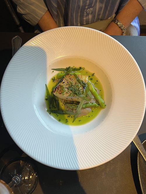 Salbagt selleri  at MellemRum in Aarhus