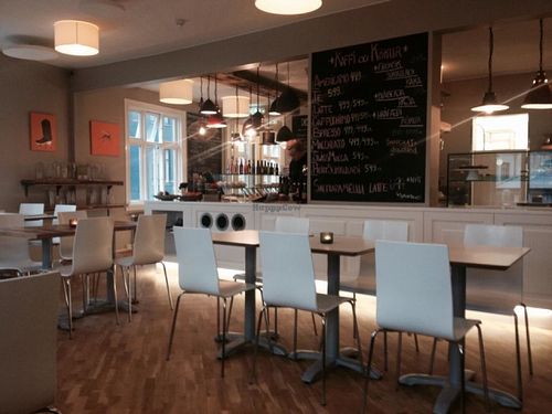 The place inside at Glo - Laugavegur in Reykjavik