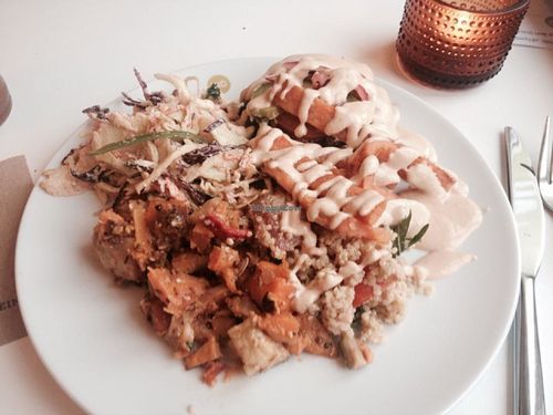 Delicious vegan food at Glo - Laugavegur in Reykjavik