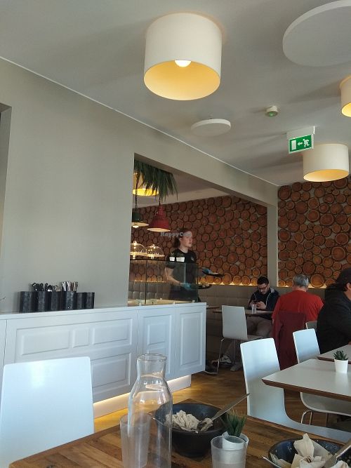 Interior at Glo - Laugavegur in Reykjavik