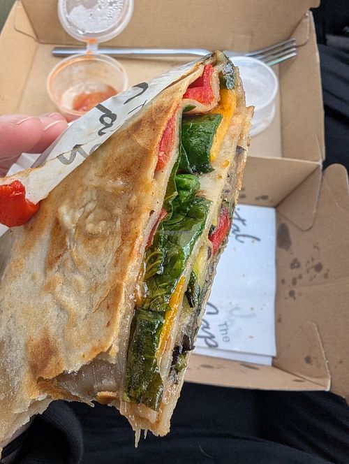 Vegan parcel at The Capital in Horsham