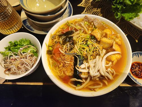  at Mây Vegan Garden in Hanoi