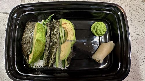 Order of veggie hand rolls    at 831 Yasai Tokyo Ramen in Sedona