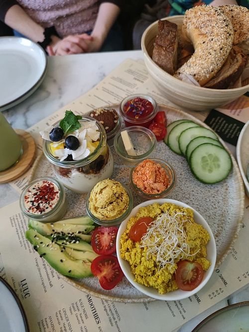  at LUUC Café in Mannheim