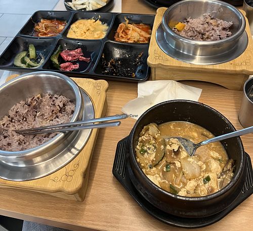   at The Stone Korean Tofu House in Mesa