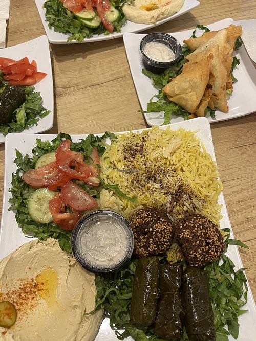   at Princess Pita in Mesa