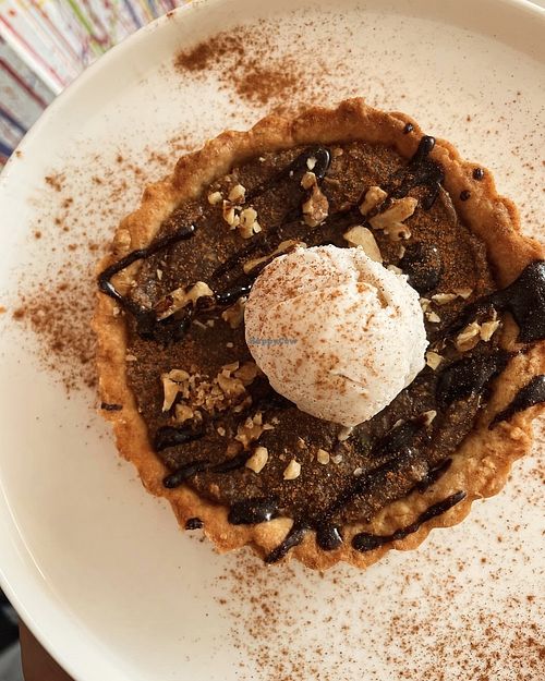 Pay de nuez  at Café Fátima - Maybe closed in Monterrey