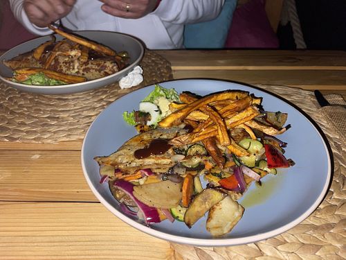   at Art Kafé in Santa Maria