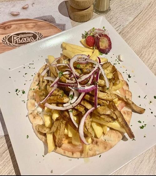 Pita #Veganuary at Plaka in Dortmund