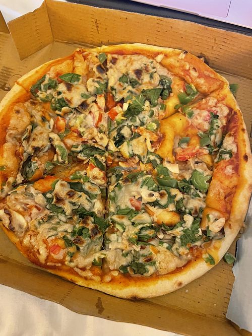 Cashew cheesee  at Rustic Road Cafe in Rishikesh