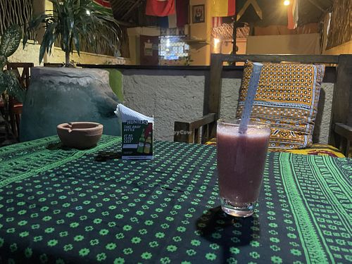 Fruits smoothie   at Chocos Restaurant in Diani