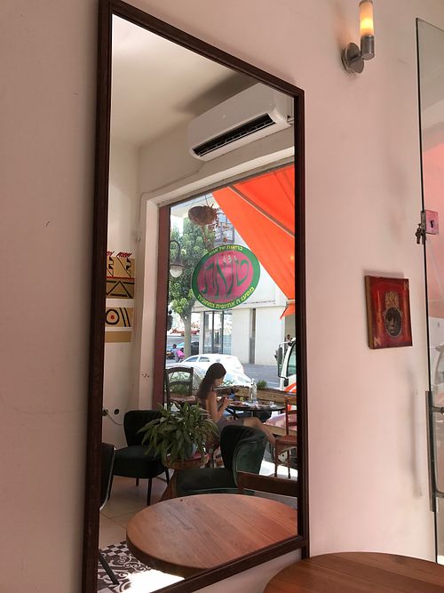 interior  at Tenat in Tel Aviv