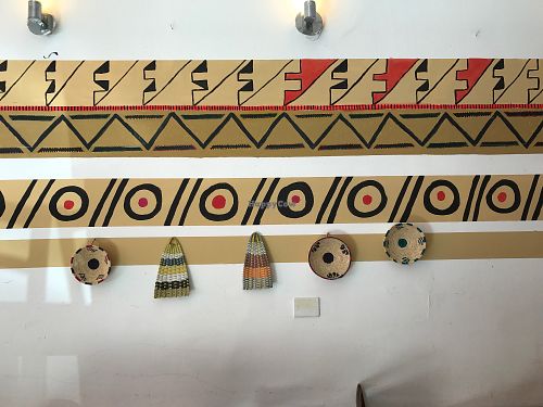 interior at Tenat in Tel Aviv