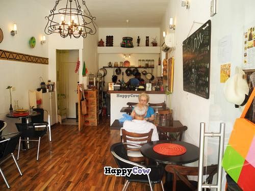 Tenat - Ethiopian Vegan Restaurant at Tenat in Tel Aviv