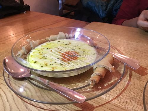 Ethiopian fava beans at Tenat in Tel Aviv