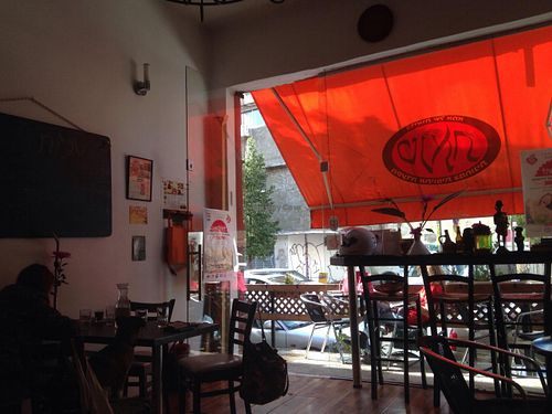 Inside at Tenat in Tel Aviv