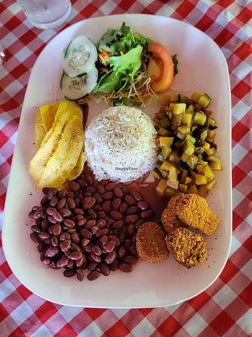 Casado vegano at Metamorphosis   in Alajuela