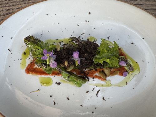 Asparagus, shishito  at 3rd Cousin in San Francisco