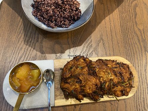 Fritters - amazing   at Kommune Lebuh Victoria in Penang