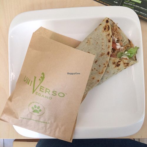 veghina marine at Universo Vegano - Navigli in Milan