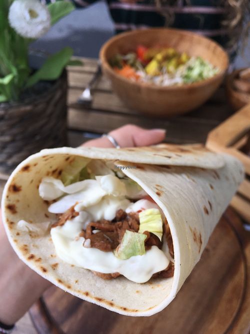   at Universo Vegano - Navigli in Milan