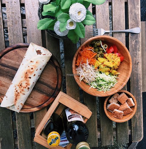   at Universo Vegano - Navigli in Milan