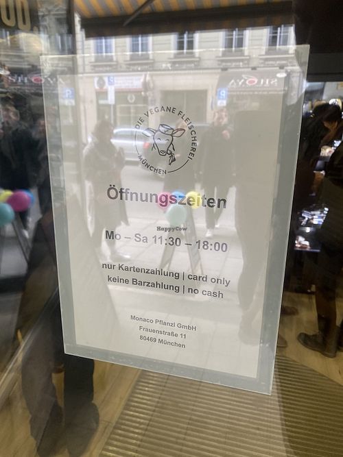  at Die Vegane Fleischerei - Frauenstraße in Munich