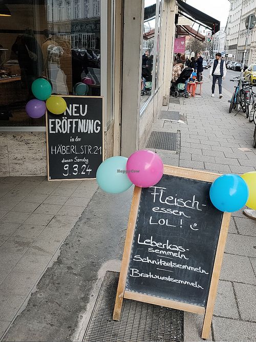  at Die Vegane Fleischerei - Frauenstraße in Munich