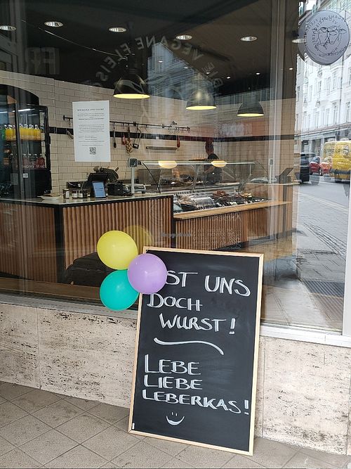  at Die Vegane Fleischerei - Frauenstraße in Munich