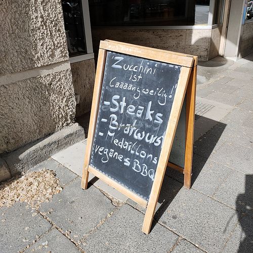 at Die Vegane Fleischerei - Frauenstraße in Munich