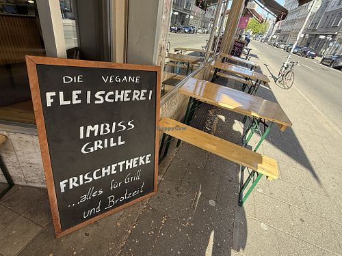 outside  at Die Vegane Fleischerei - Frauenstraße in Munich